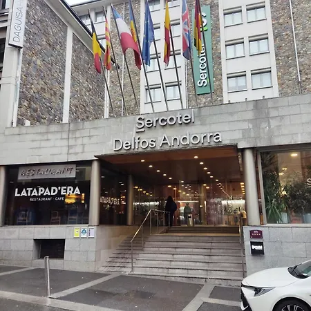 Hotel Sercotel Delfos 4*